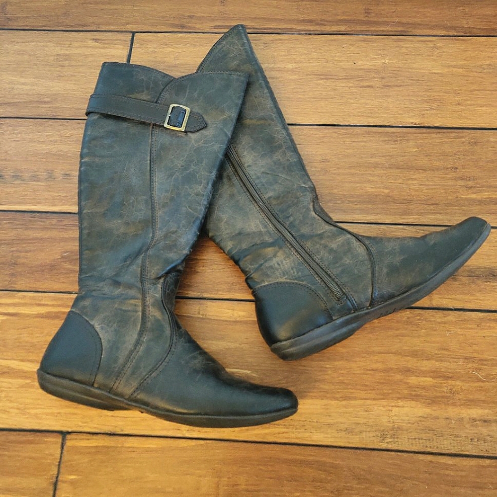 Mootsies Tootsies - Modrakerk Brown Riding Calf Boots